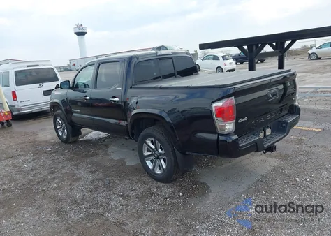 2016 Toyota Tacoma Limited from USA, damaged, VIN 3TMGZ5AN3GM034615
